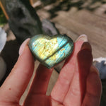 Labradorite Heart (#5) - Simply Affinity