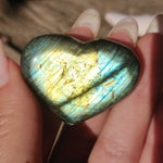Labradorite Heart (#5) - Simply Affinity