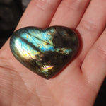 Labradorite Heart (#5) - Simply Affinity