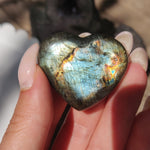 Labradorite Heart (#19) - Simply Affinity