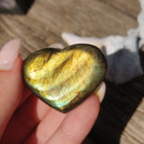 Labradorite Heart (#20) - Simply Affinity
