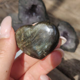 Labradorite Heart (#27) - Simply Affinity