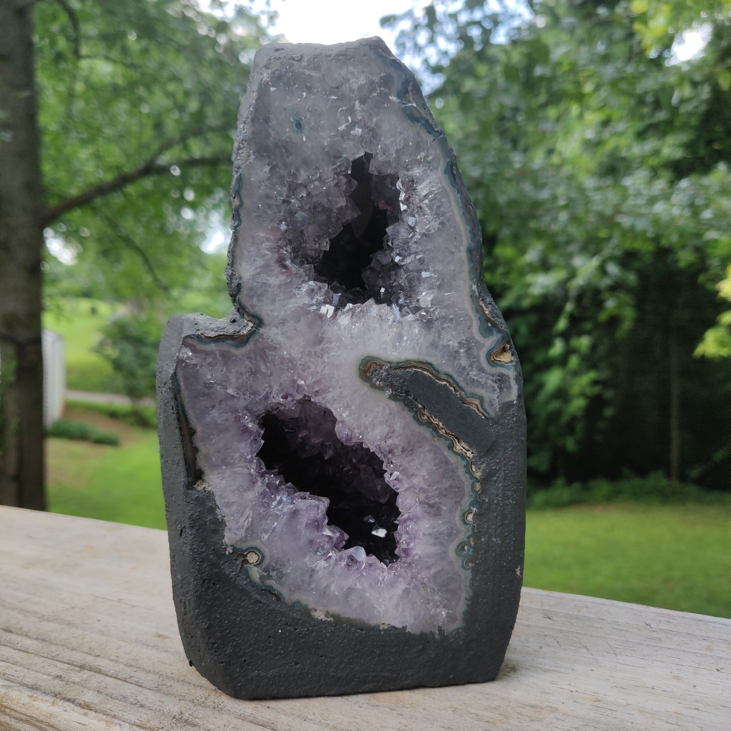 Amethyst Desktop Cathedral (#6) - Simply Affinity