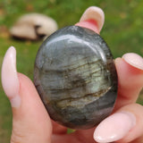 Labradorite Palm Stone (#235) - Simply Affinity