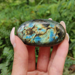Labradorite Palm Stone (#211) - Simply Affinity