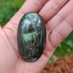 Labradorite Palm Stone (#211) - Simply Affinity
