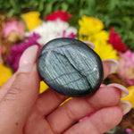 Labradorite Palm Stone (#101) - Simply Affinity