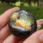 Labradorite Palm Stone (#190) - Simply Affinity