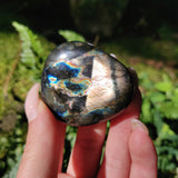 Labradorite Palm Stone (#28) - Simply Affinity