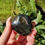 Labradorite Palm Stone (#28) - Simply Affinity