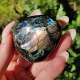 Labradorite Palm Stone (#28) - Simply Affinity