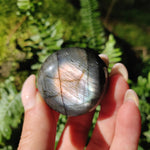 Labradorite Palm Stone (#25) - Simply Affinity
