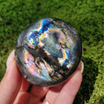 Labradorite Palm Stone (#54) - Simply Affinity
