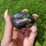 Labradorite Palm Stone (#95) - Simply Affinity