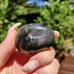 Labradorite Palm Stone (#95) - Simply Affinity