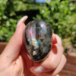 Labradorite Palm Stone (#95) - Simply Affinity