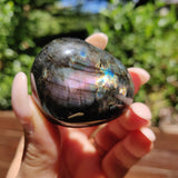 Labradorite Palm Stone (#95) - Simply Affinity