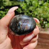 Labradorite Palm Stone (#95) - Simply Affinity