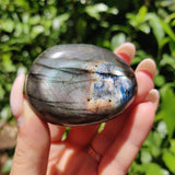 Labradorite Palm Stone (#127) - Simply Affinity