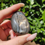 Labradorite Palm Stone (#127) - Simply Affinity