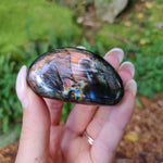 Labradorite Palm Stone (#172) - Simply Affinity