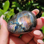 Labradorite Palm Stone (#210) - Simply Affinity