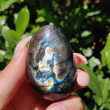 Labradorite Palm Stone (#210) - Simply Affinity