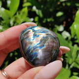 Labradorite Palm Stone (#210) - Simply Affinity