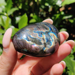 Labradorite Palm Stone (#210) - Simply Affinity