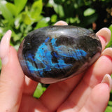 Labradorite Palm Stone (#210) - Simply Affinity