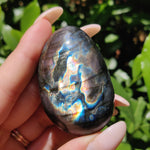 Labradorite Palm Stone (#210) - Simply Affinity