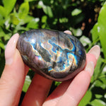Labradorite Palm Stone (#210) - Simply Affinity