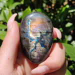 Labradorite Palm Stone (#210) - Simply Affinity