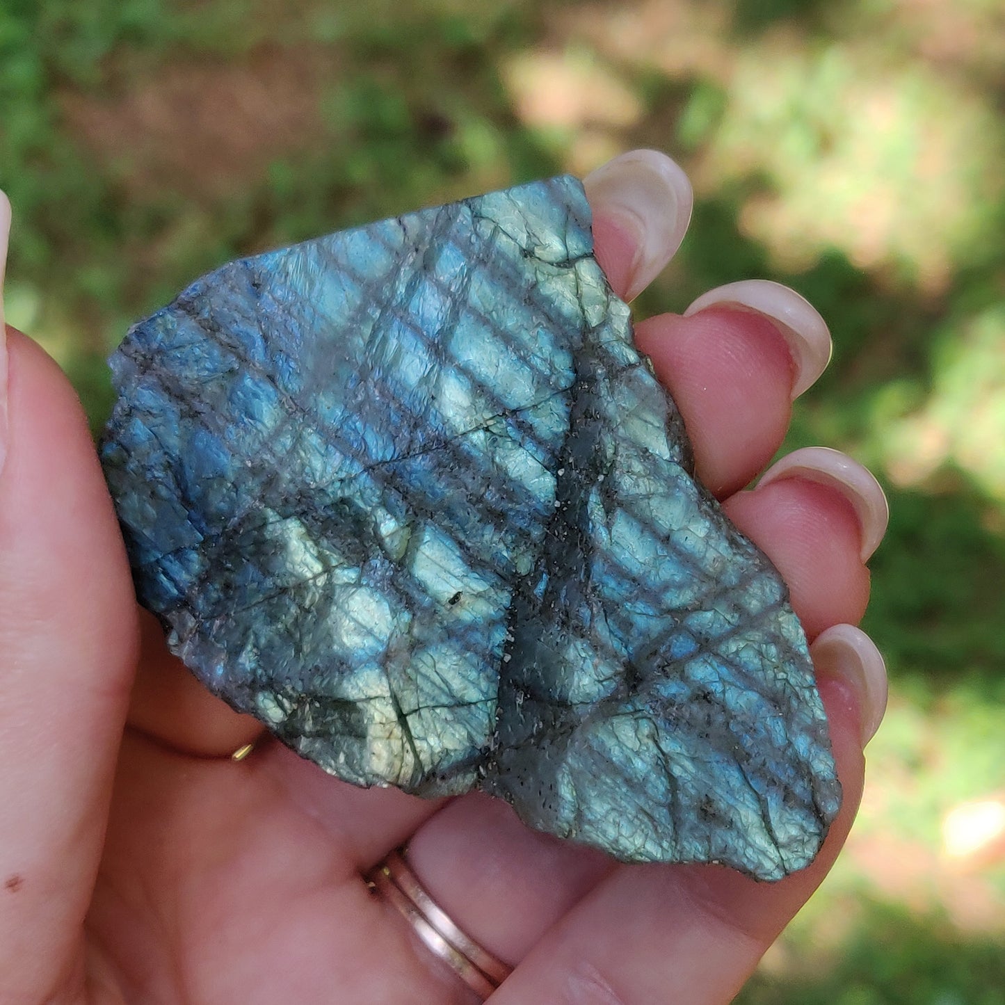 Labradorite Slab (#62) - Simply Affinity
