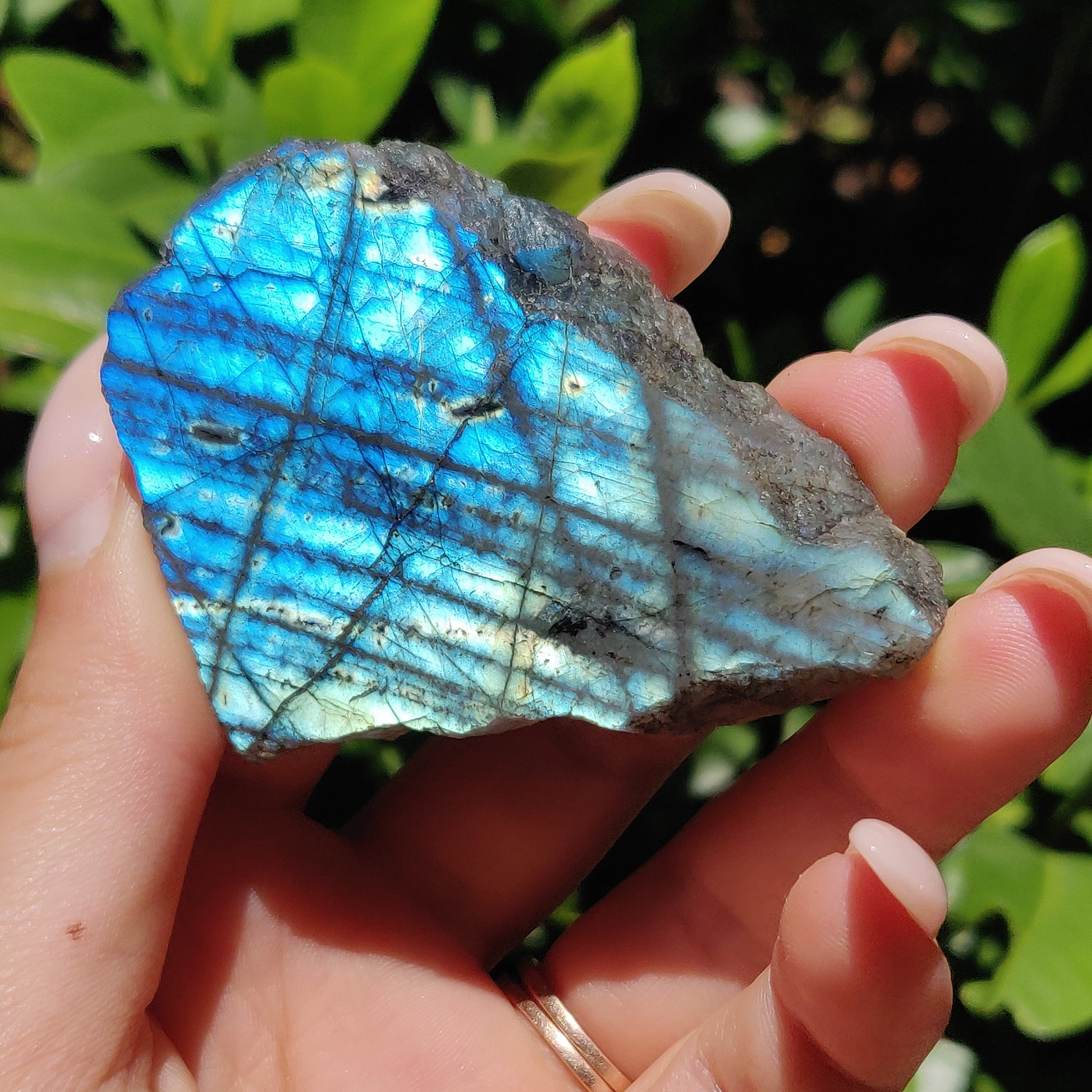 Labradorite Slab (#62) - Simply Affinity