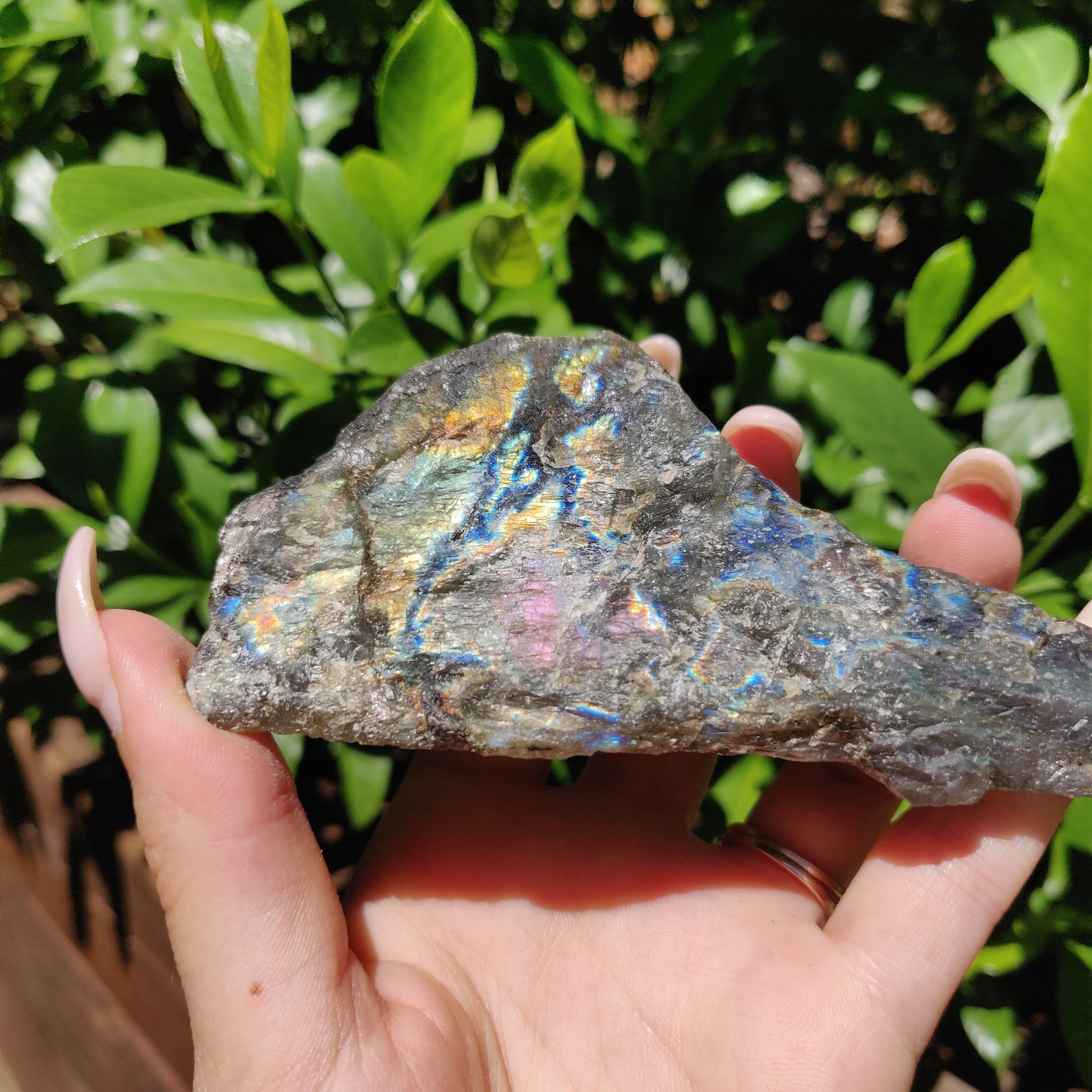 Labradorite Slab (#56) - Simply Affinity