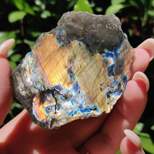 Labradorite Slab (#59) - Simply Affinity