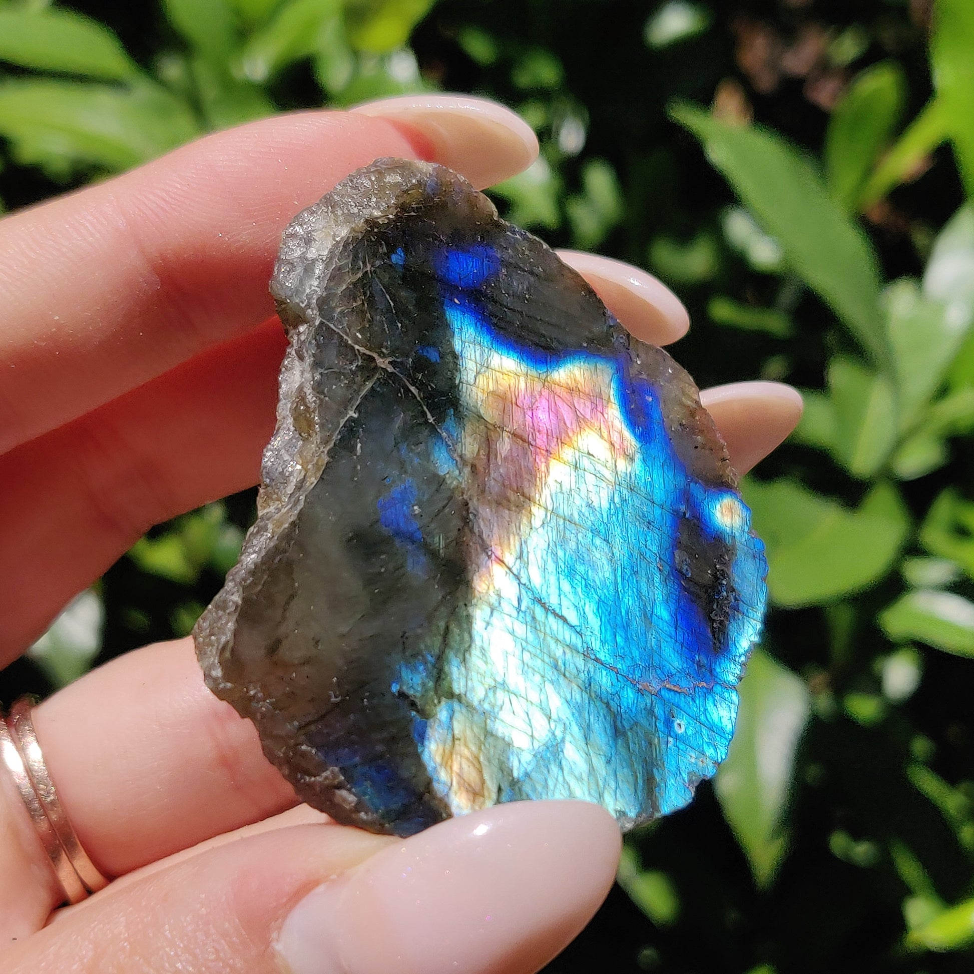 Labradorite Slab (#48) - Simply Affinity
