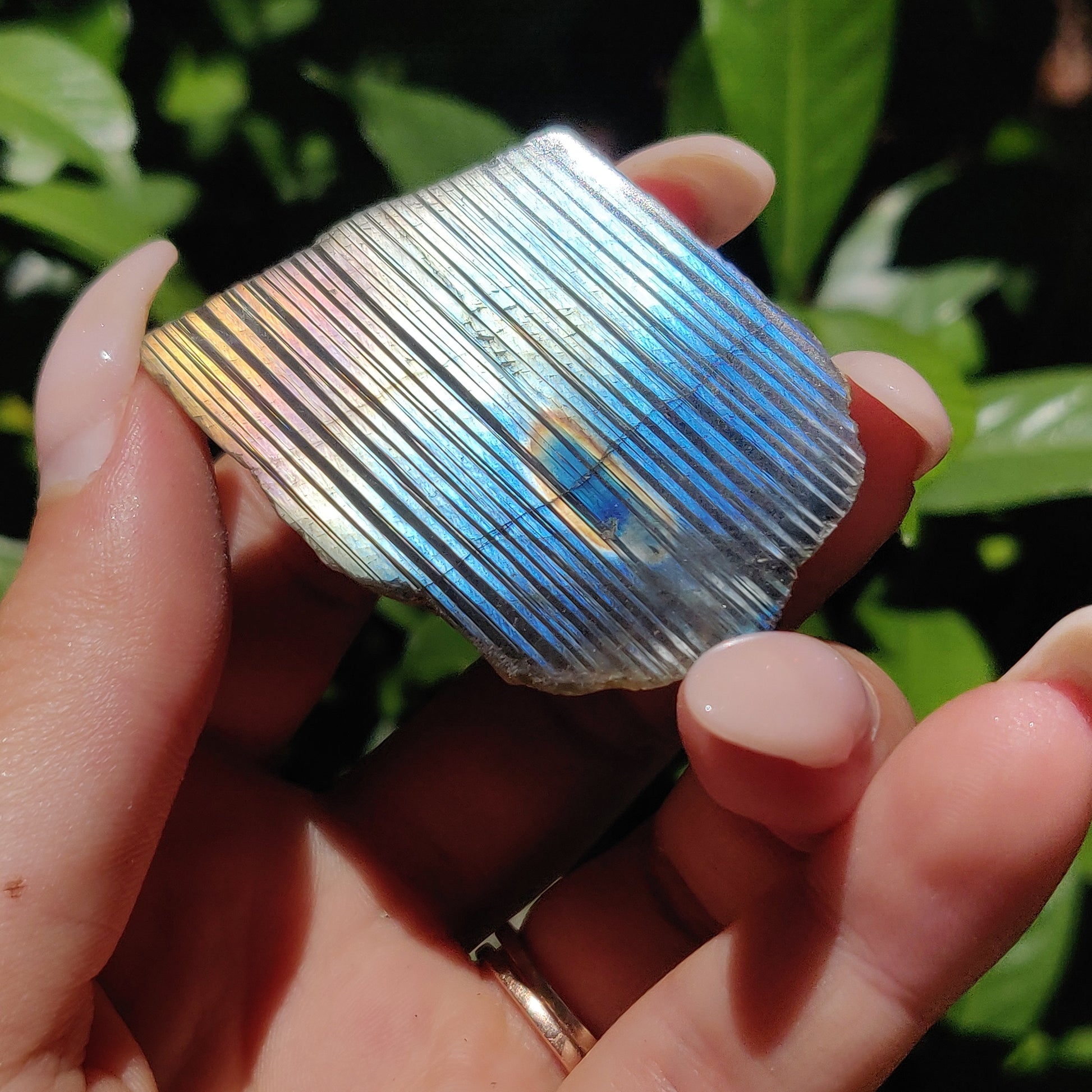 Labradorite Slab (#58) - Simply Affinity