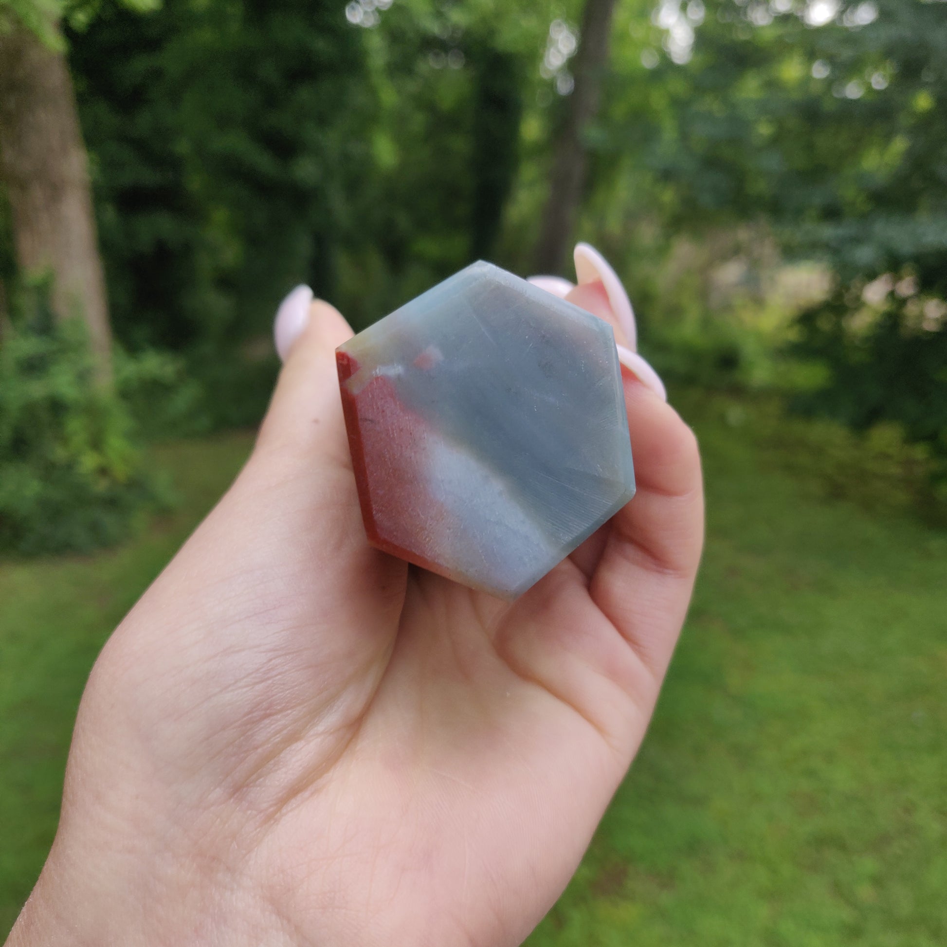 *Rainbow Spirit Jasper Tower (#5) - Simply Affinity