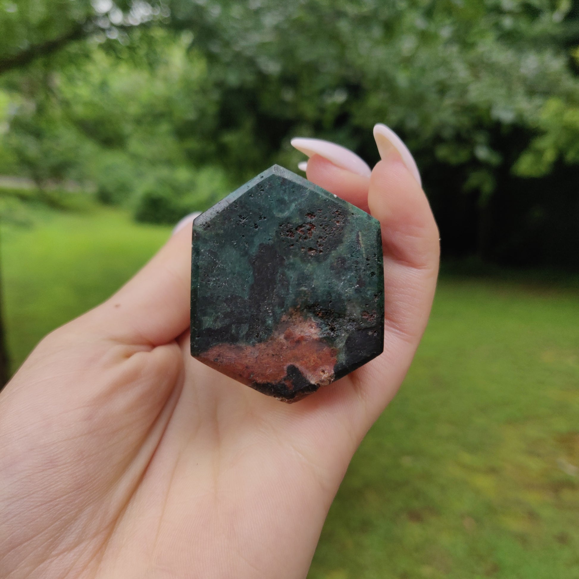 *Rainbow Ocean Jasper Tower (#3) - Simply Affinity