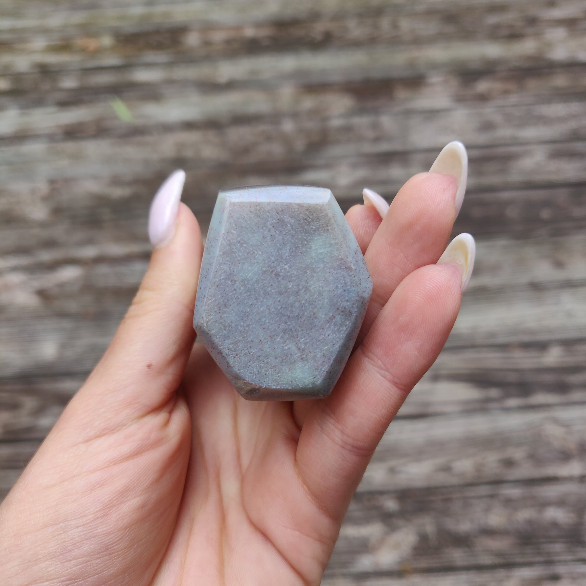 *Rainbow Spirit Jasper Tower (#2) - Simply Affinity