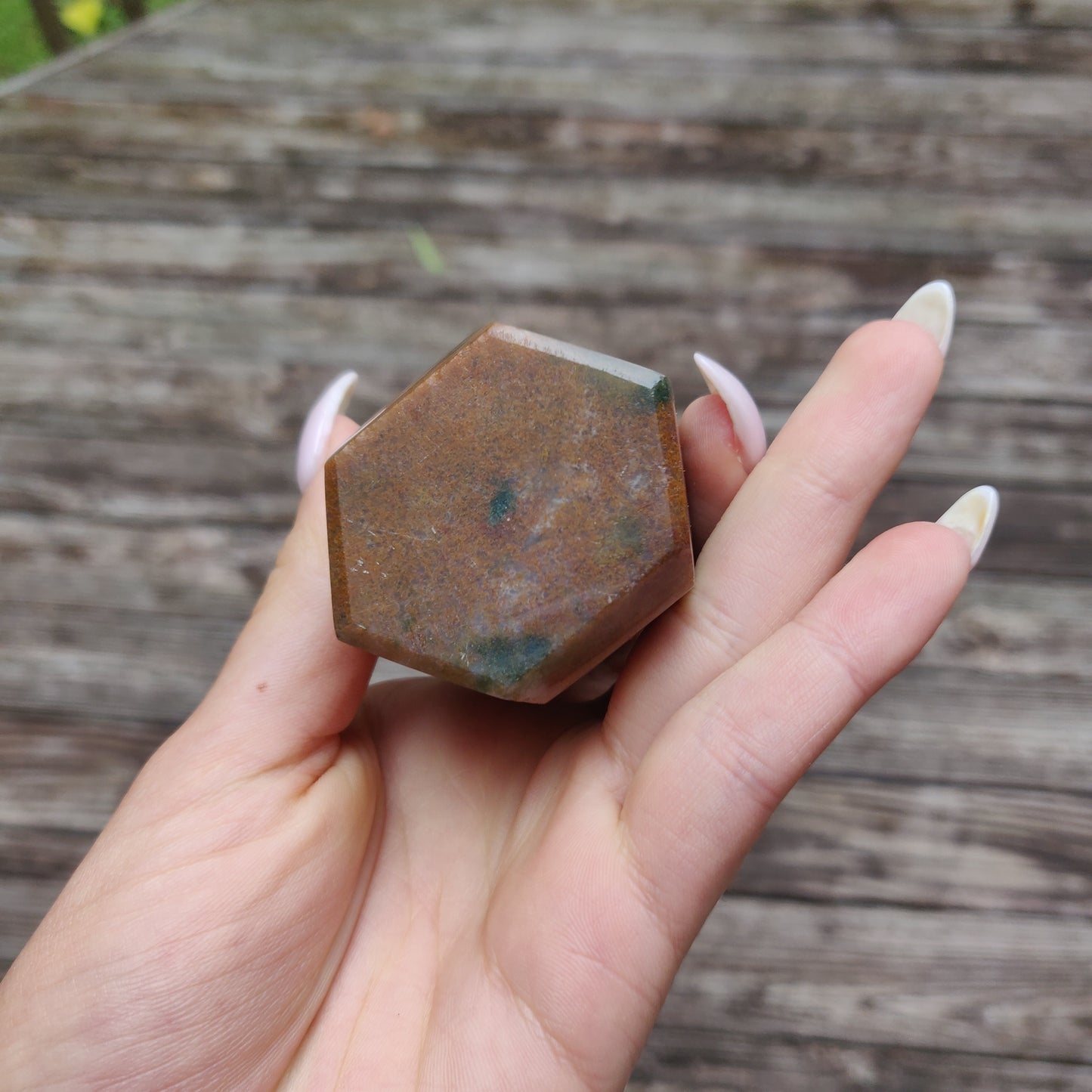 *Rainbow Spirit Jasper Tower (#1) - Simply Affinity
