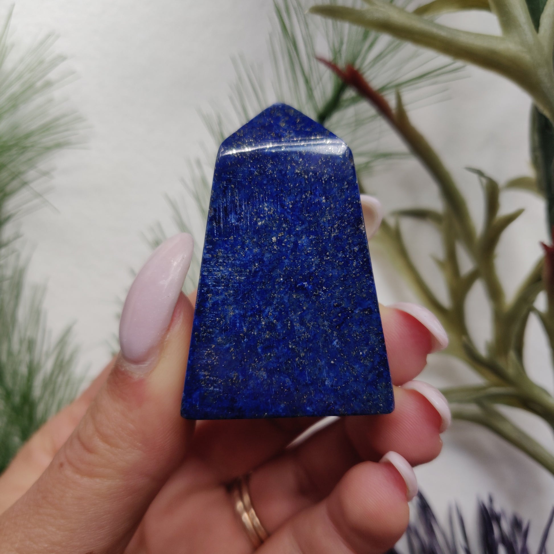 Lapis Lazuli Point (#3) - Simply Affinity