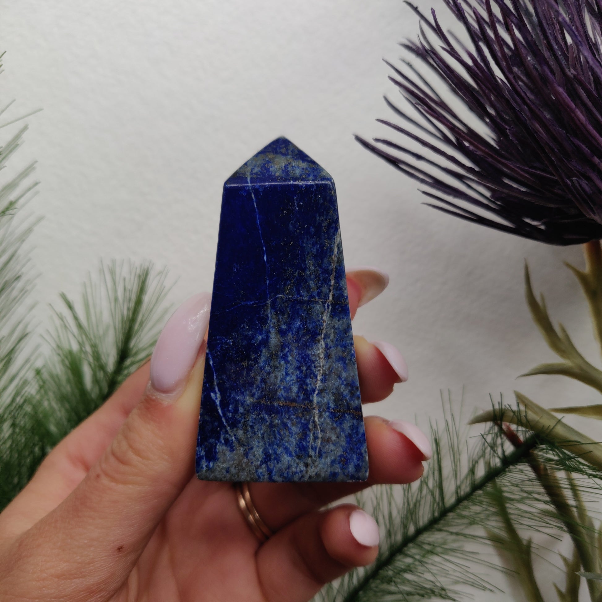 Lapis Lazuli Point (#4) - Simply Affinity