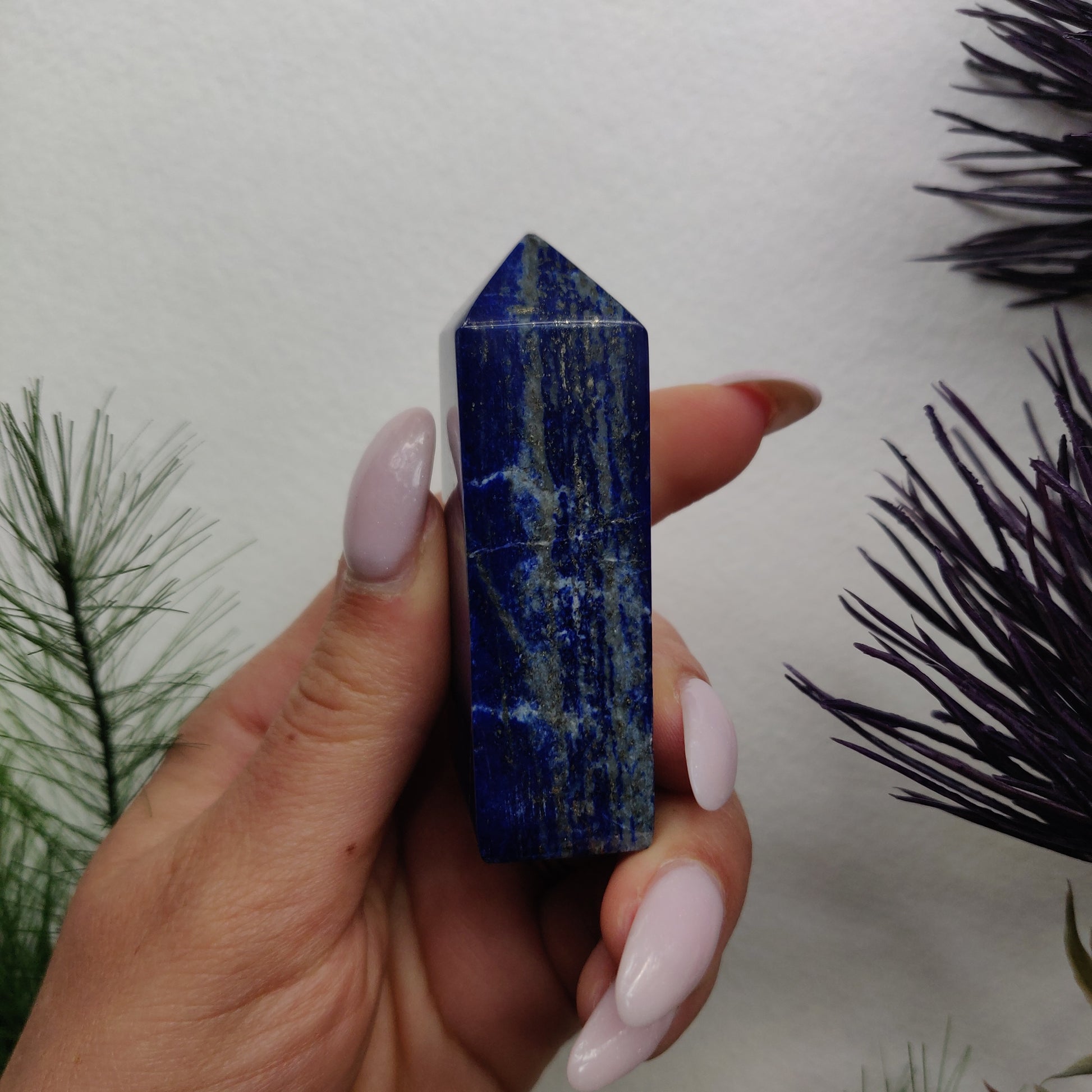 Lapis Lazuli Point (#4) - Simply Affinity