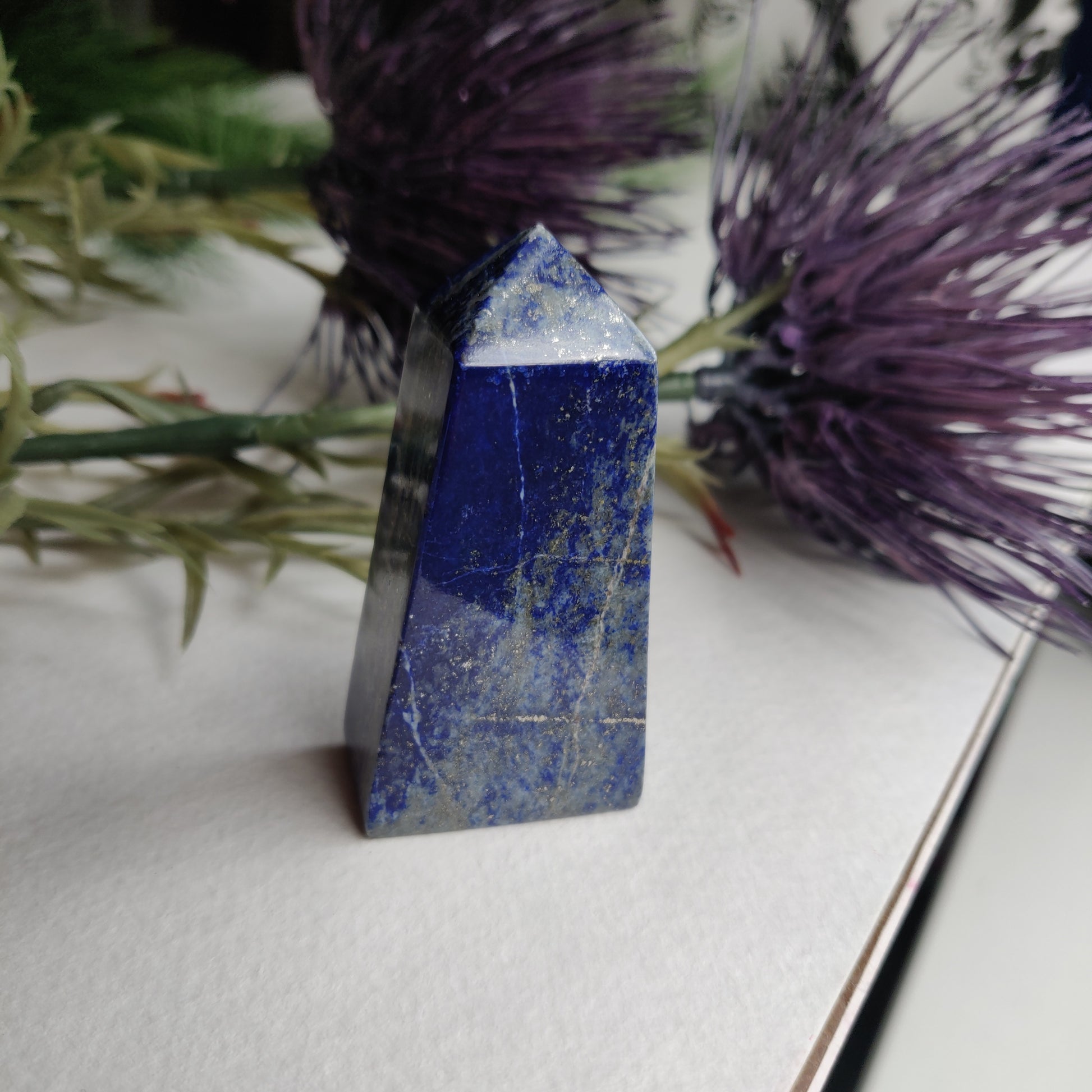 Lapis Lazuli Point (#4) - Simply Affinity