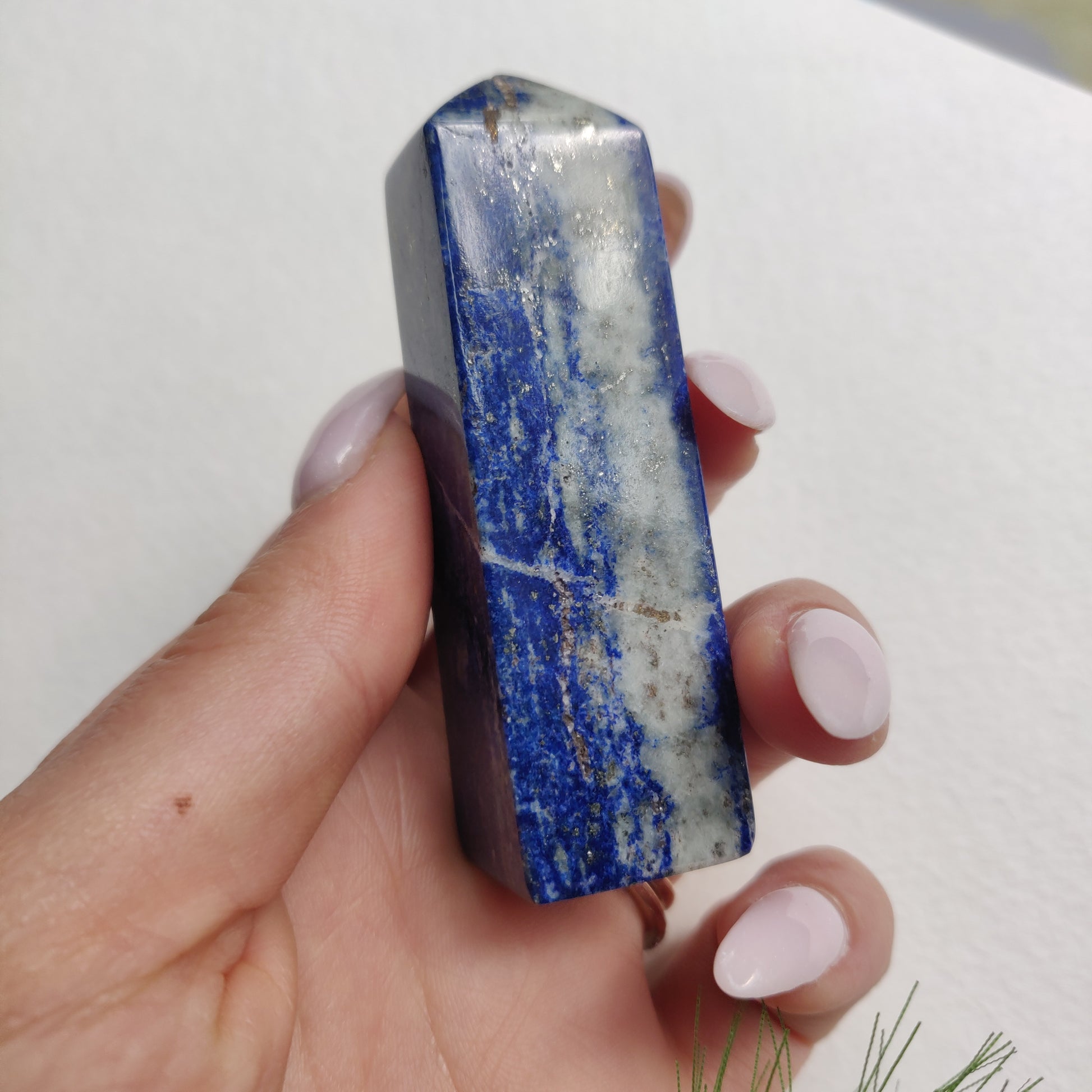 Lapis Lazuli Point (#5) - Simply Affinity