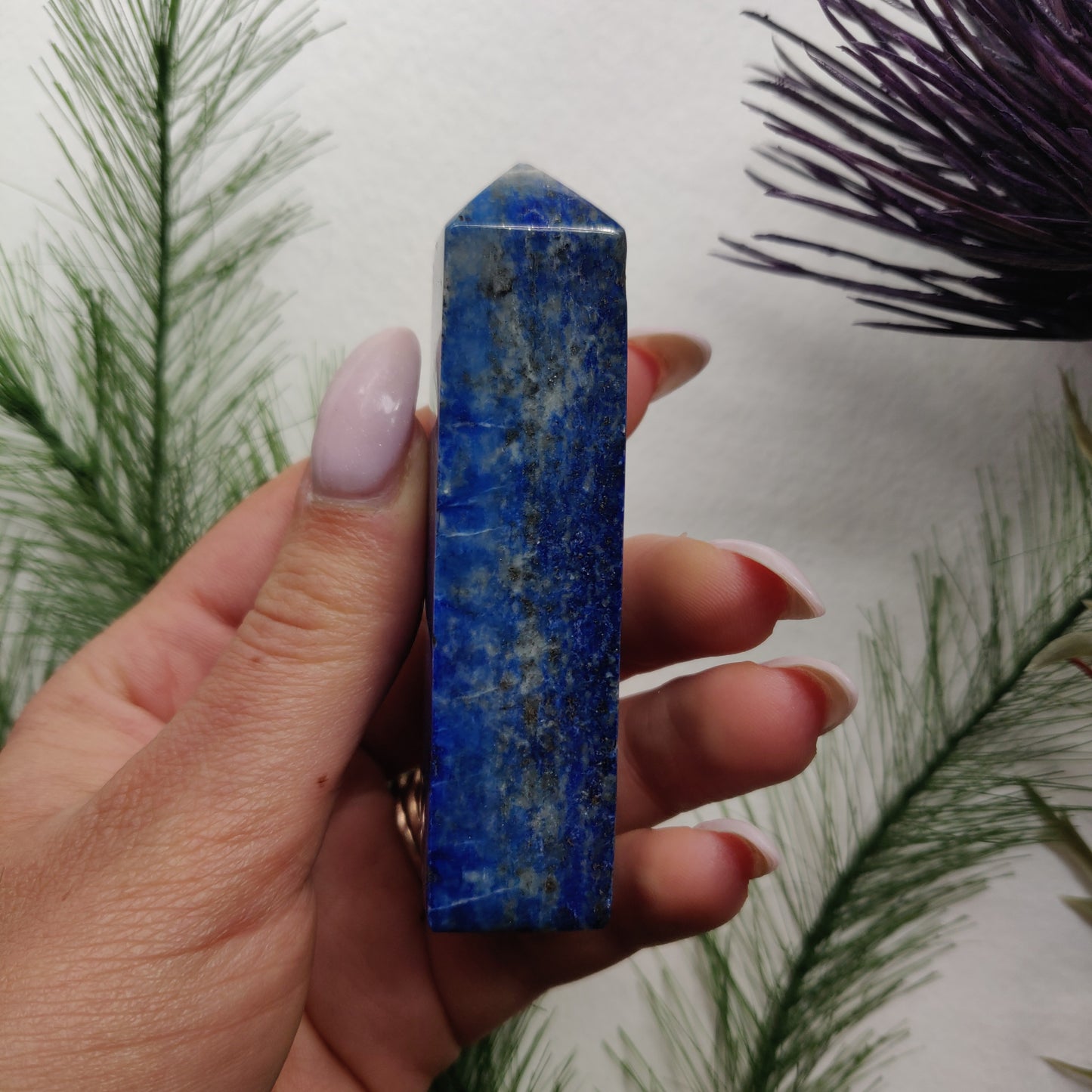 Lapis Lazuli Point (#6) - Simply Affinity