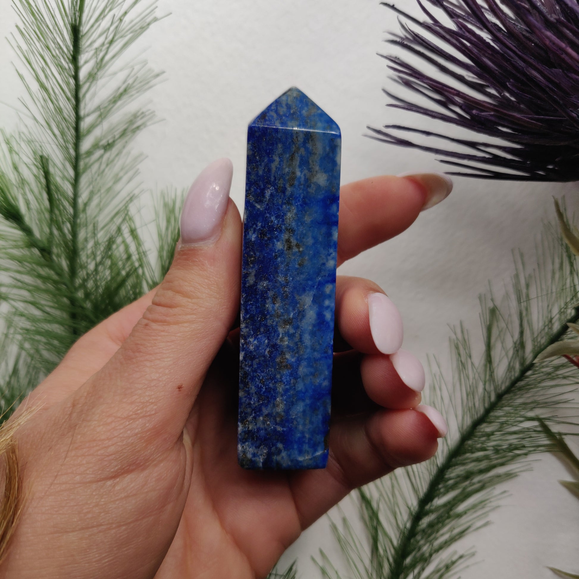 Lapis Lazuli Point (#6) - Simply Affinity